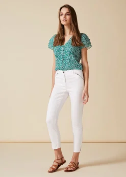 Emerly Slim Fit 7/8th Jeans