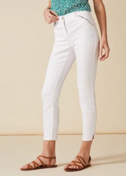 Emerly Slim Fit 7/8th Jeans -Bekleidung Verkaufsgeschäft 101085055 03 emerly slim fit 7 8th jeans