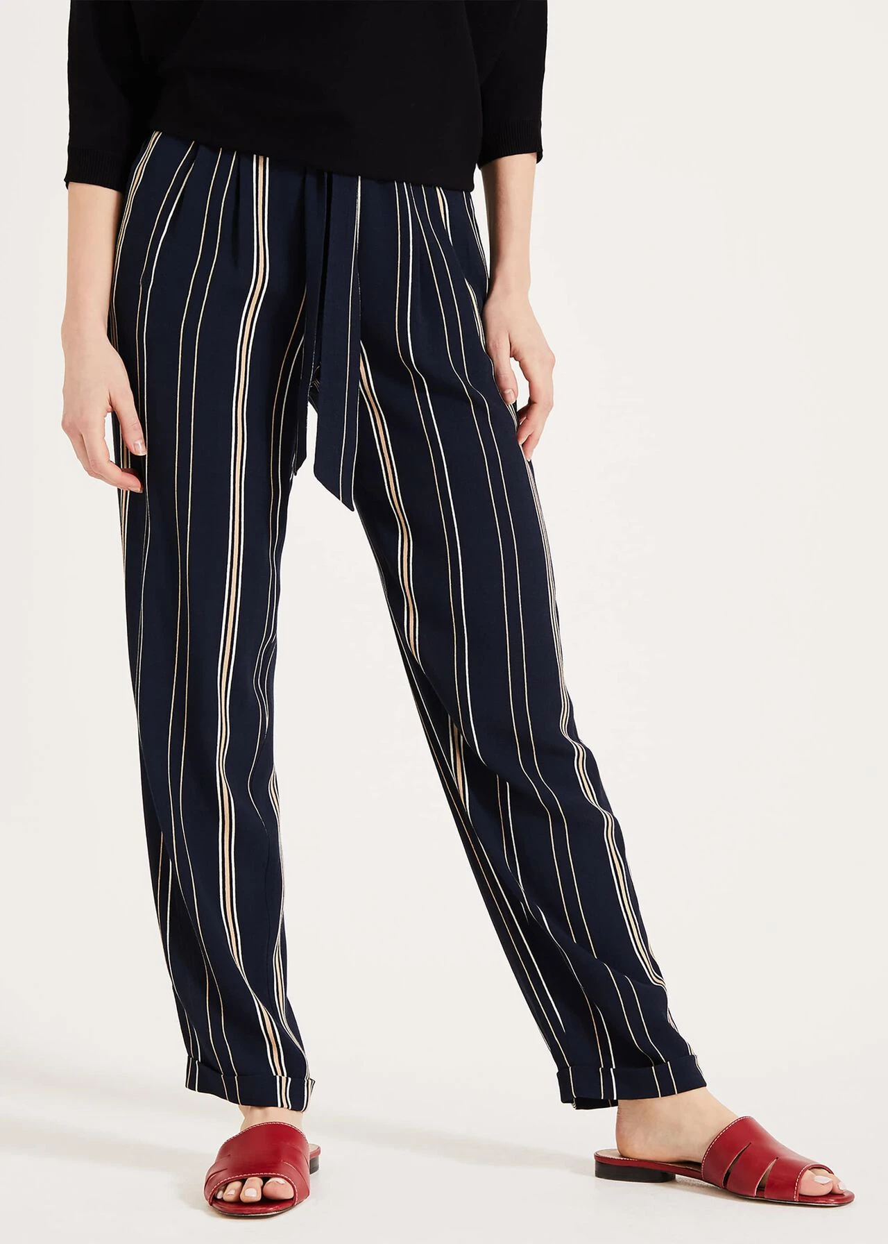 Keiko Stripe Trousers 1 Keiko Stripe Trousers