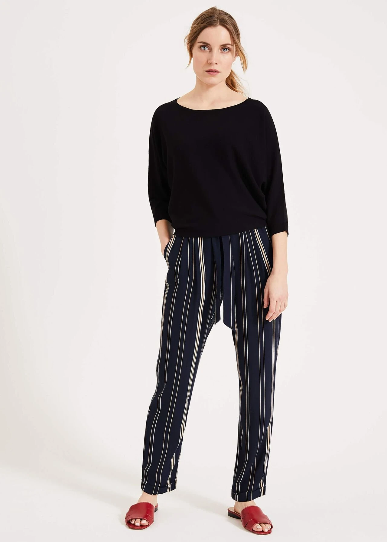 Keiko Stripe Trousers 2 Keiko Stripe Trousers – Bild 2