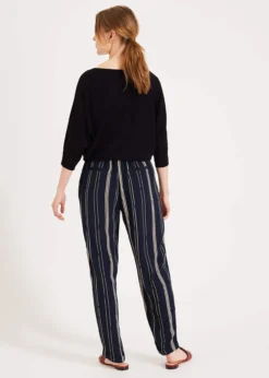 Keiko Stripe Trousers 7 Keiko Stripe Trousers -Bekleidung Verkaufsgeschäft 101121493 03 keiko stripe trousers