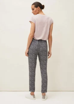 Coletta Abstract Print Tapered Jogger -Bekleidung Verkaufsgeschäft 101342408 03 coletta abstract print tapered jogger