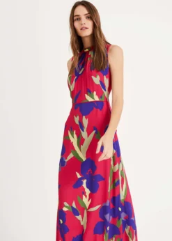 Silvana Printed Maxi Dress -Bekleidung Verkaufsgeschäft 206319694 03 silvana printed maxi dress