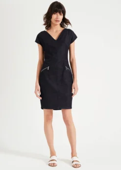 Delmar Denim Dress -Bekleidung Verkaufsgeschäft 207337353 03 delmar denim dress