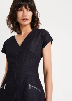 Delmar Denim Dress -Bekleidung Verkaufsgeschäft 207337353 04 delmar denim dress