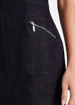 Delmar Denim Dress -Bekleidung Verkaufsgeschäft 207337353 05 delmar denim dress