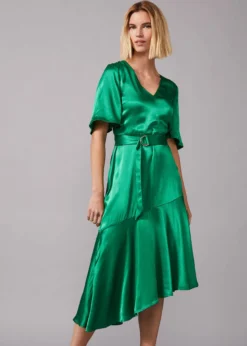 Vivola Satin Dress