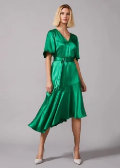 Vivola Satin Dress -Bekleidung Verkaufsgeschäft 208928832 03 vivola satin dress