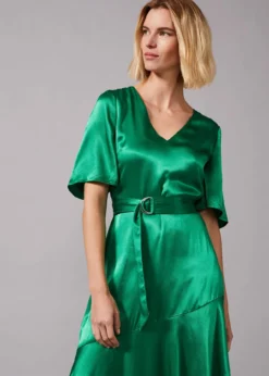 Vivola Satin Dress -Bekleidung Verkaufsgeschäft 208928832 05 vivola satin dress