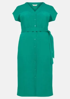 Harper Linen Midi Dress -Bekleidung Verkaufsgeschäft 230768693 99 harper linen midi dress