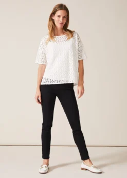 Rio Lace Top -Bekleidung Verkaufsgeschäft 302657106 03 rio lace top