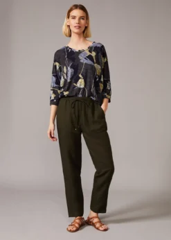 Paris Floral Top -Bekleidung Verkaufsgeschäft 302842466 03 paris floral top