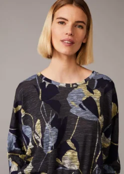 Paris Floral Top -Bekleidung Verkaufsgeschäft 302842466 05 paris floral top