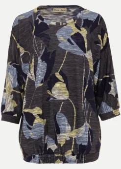 Paris Floral Top -Bekleidung Verkaufsgeschäft 302842466 99 paris floral top