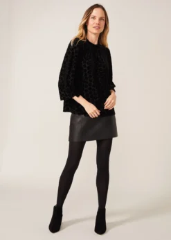 Daisy Burnout Top -Bekleidung Verkaufsgeschäft 302936050 03 daisy burnout top