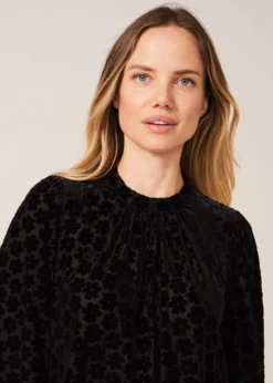 Daisy Burnout Top -Bekleidung Verkaufsgeschäft 302936050 04 daisy burnout top