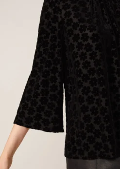 Daisy Burnout Top -Bekleidung Verkaufsgeschäft 302936050 05 daisy burnout top