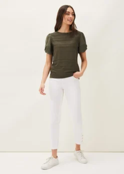 Bylee Textured Top -Bekleidung Verkaufsgeschäft 303109507 03 bylee textured top