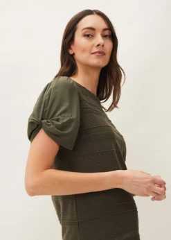 Bylee Textured Top -Bekleidung Verkaufsgeschäft 303109507 05 bylee textured top