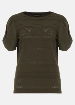 Bylee Textured Top -Bekleidung Verkaufsgeschäft 303109507 99 bylee textured top