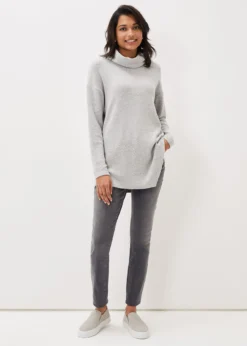 Nico Asymmetric Textured Jersey Top -Bekleidung Verkaufsgeschäft 303154150 03 nico asymmetric textured jersey top