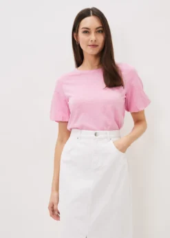 Elspeth Cotton Puff Sleeve Top