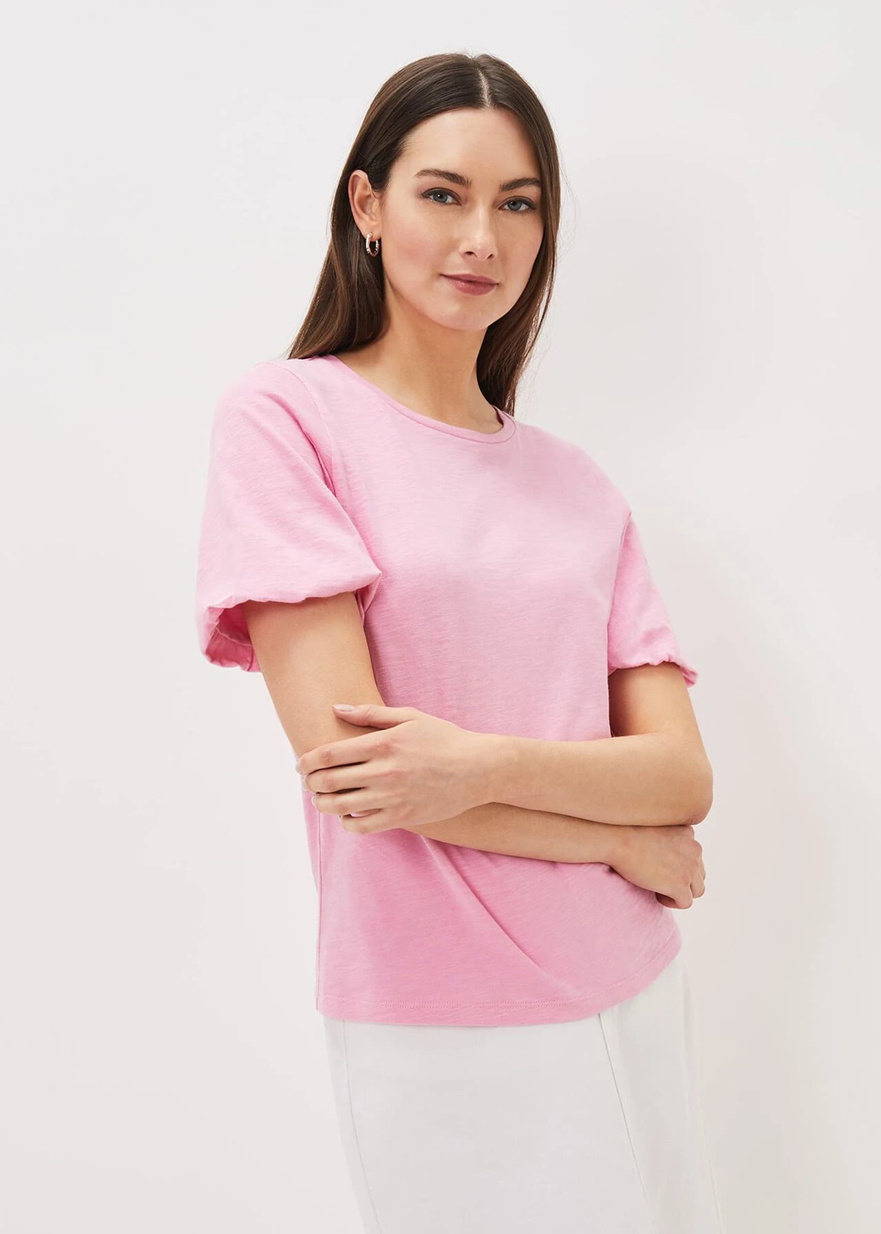 Elspeth Cotton Puff Sleeve Top 4 Elspeth Cotton Puff Sleeve Top – Bild 4