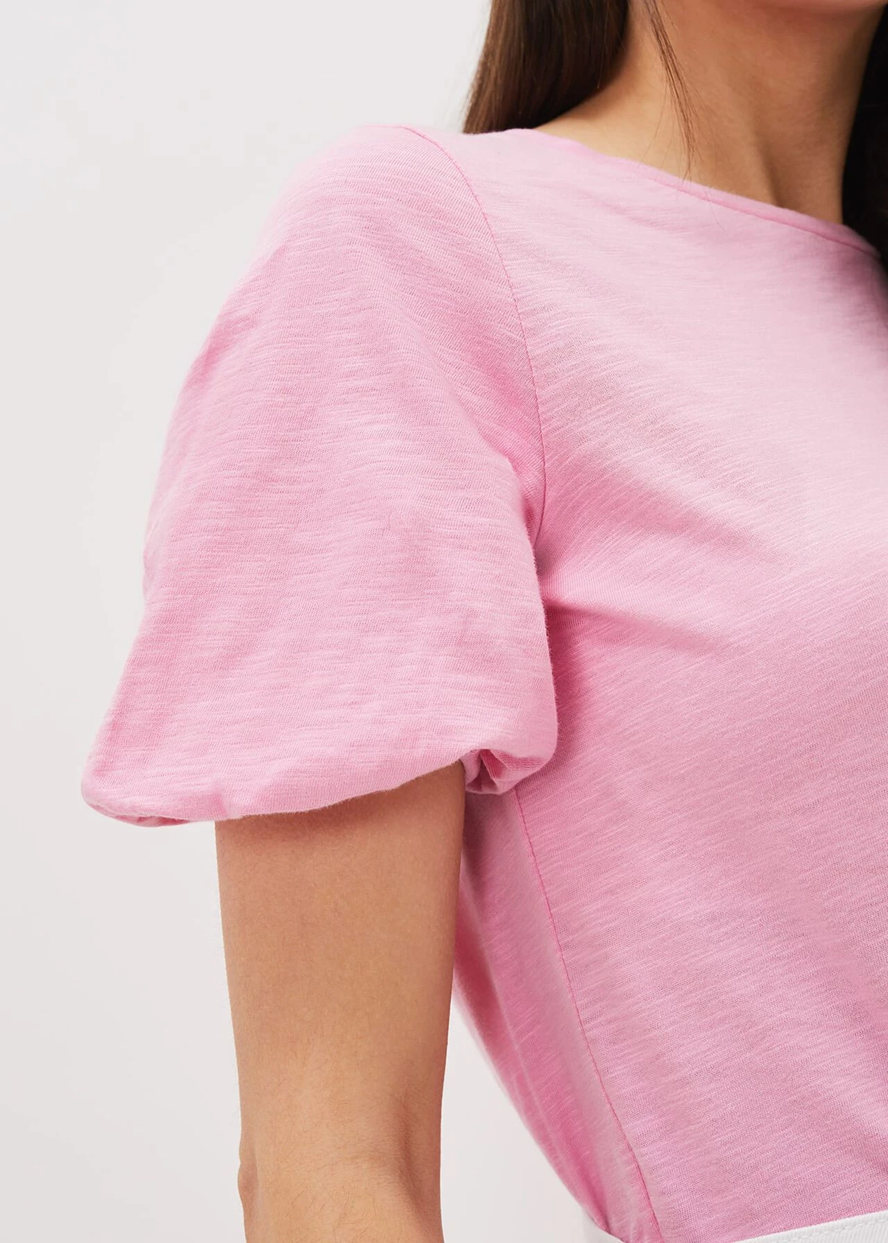 Elspeth Cotton Puff Sleeve Top 5 Elspeth Cotton Puff Sleeve Top – Bild 5