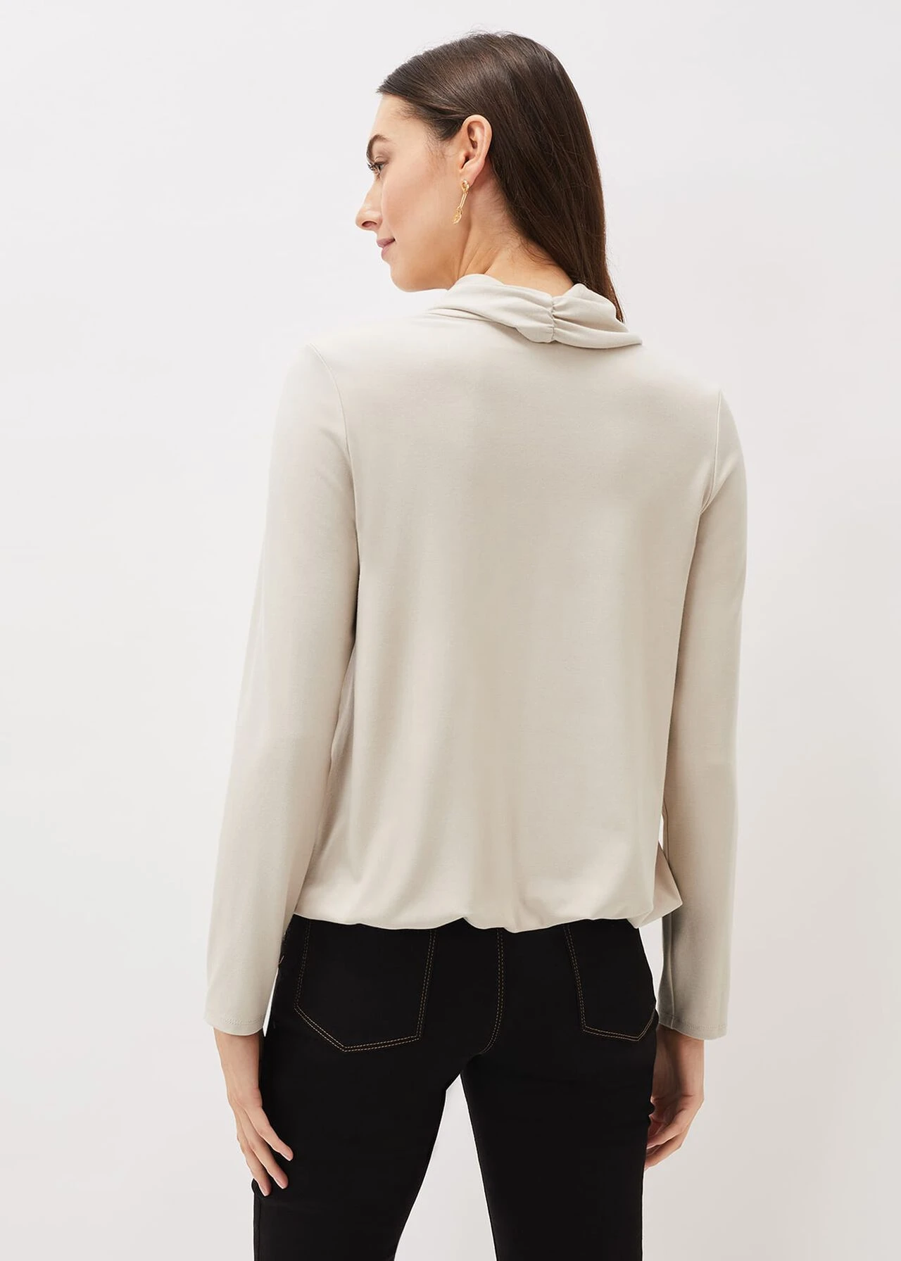 Elia Cowl Neck Blouson Top 2 Elia Cowl Neck Blouson Top – Bild 2