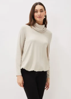 Elia Cowl Neck Blouson Top 9 Elia Cowl Neck Blouson Top -Bekleidung Verkaufsgeschäft 303236120 04 elia cowl neck blouson top