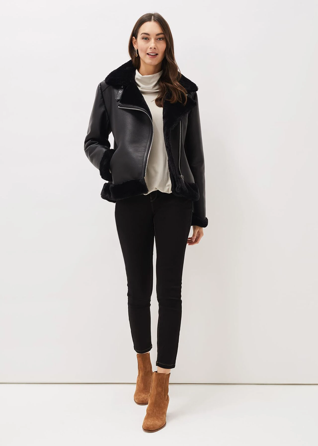 Elia Cowl Neck Blouson Top 5 Elia Cowl Neck Blouson Top – Bild 5