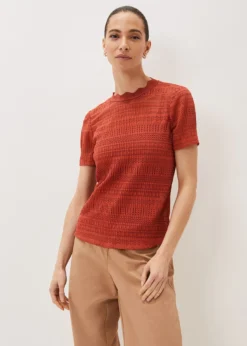 Ayah Fitted Lace Top