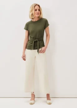 Jaylene Textured Tie Waist Top 8 Jaylene Textured Tie Waist Top -Bekleidung Verkaufsgeschäft 303271507 03 jaylene textured tie waist top