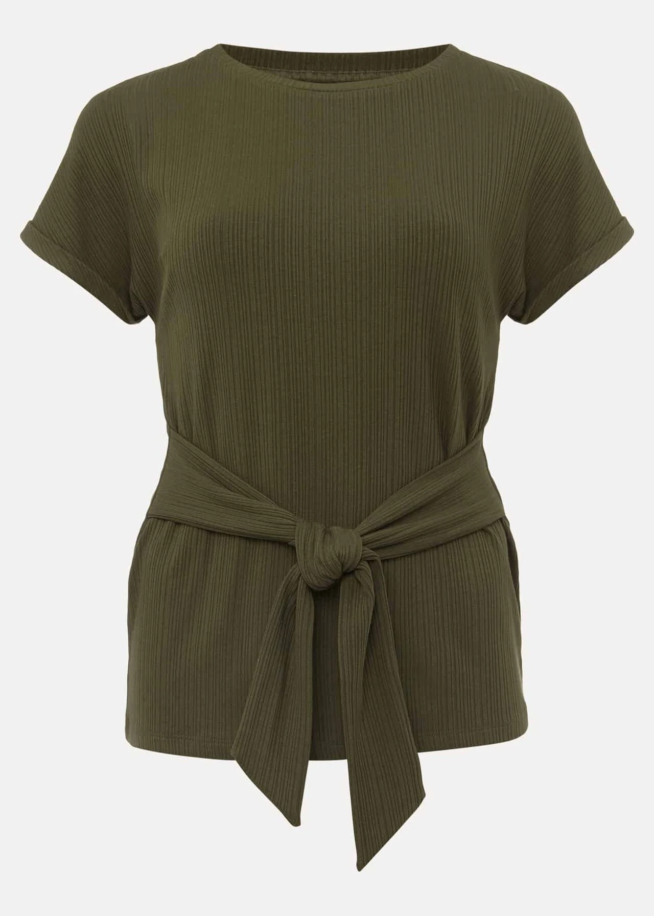 Jaylene Textured Tie Waist Top 6 Jaylene Textured Tie Waist Top – Bild 6