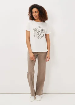 Jossie Placement T-Shirt -Bekleidung Verkaufsgeschäft 303287106 03 jossie placement t shirt