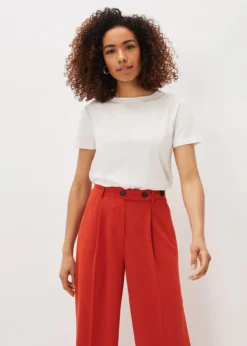 Huntly Stitch Detail T-Shirt