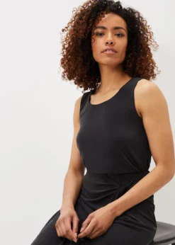 Dara Cupro Vest Top -Bekleidung Verkaufsgeschäft 303292050 05 dara cupro vest top