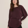 Lusinda Trim Detail Top
