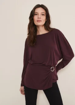 Lusinda Trim Detail Top