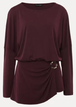 Lusinda Trim Detail Top -Bekleidung Verkaufsgeschäft 303312669 99 lusinda trim detail top