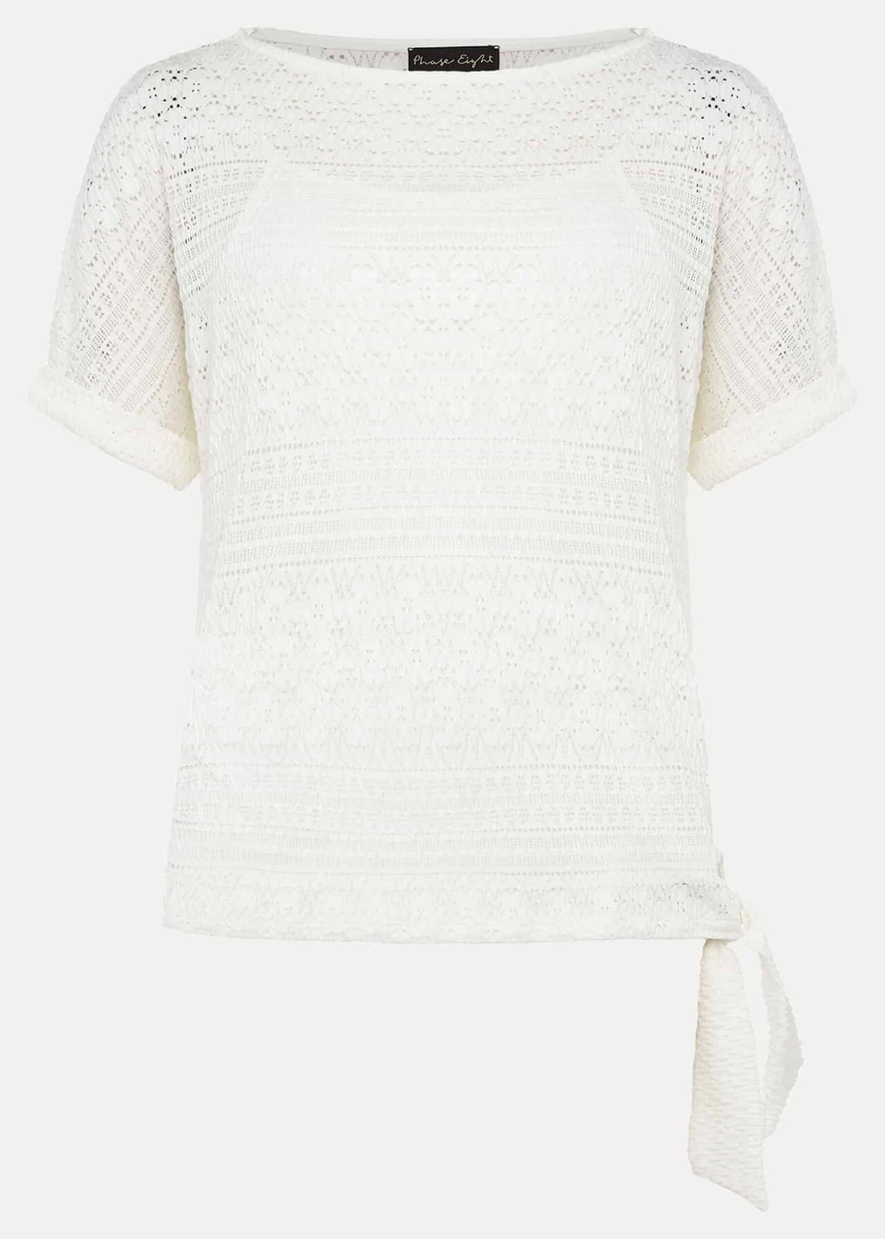 Emmlyn Lace Textured Top 6 Emmlyn Lace Textured Top – Bild 6