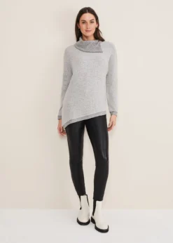 Lorella Split Snuggle Top -Bekleidung Verkaufsgeschäft 303345150 03 lorella split snuggle top