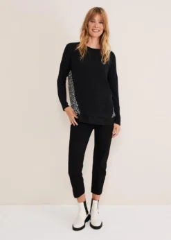 Bregitta Front Seam Top -Bekleidung Verkaufsgeschäft 303354230 03 bregitta front seam top