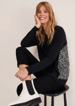 Bregitta Front Seam Top -Bekleidung Verkaufsgeschäft 303354230 04 bregitta front seam top