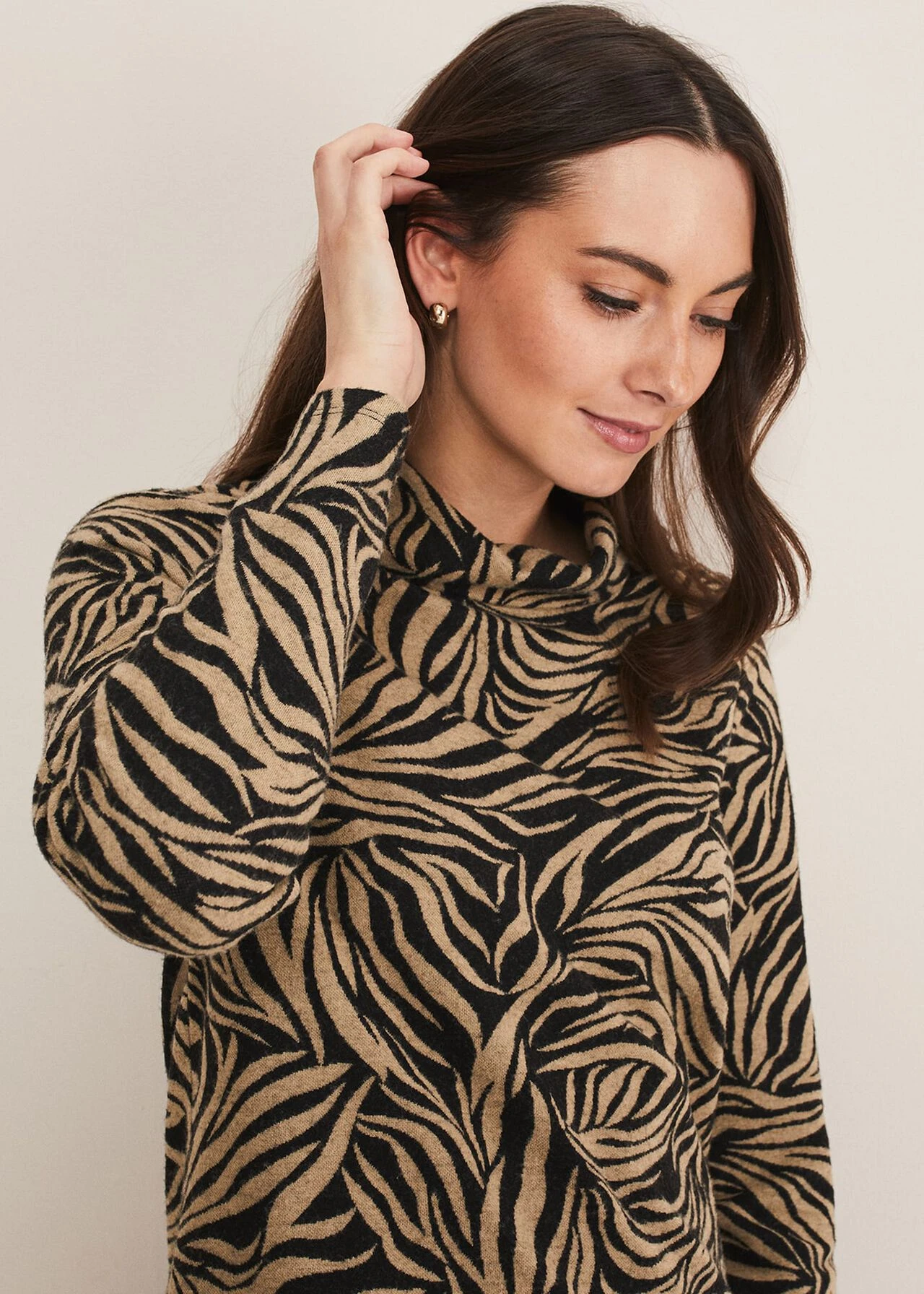 Nerissa Animal Print Snuggle 1 Nerissa Animal Print Snuggle