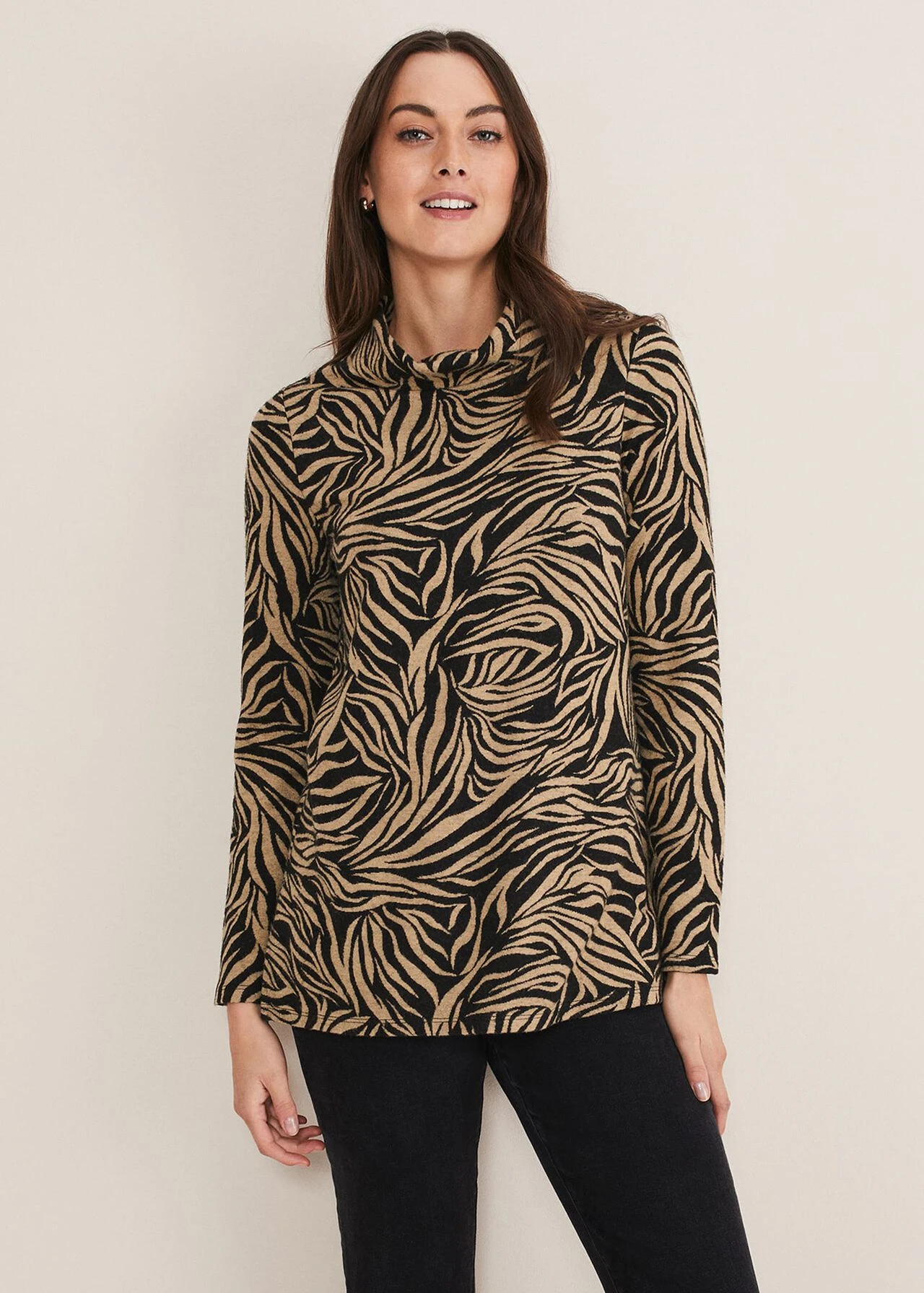 Nerissa Animal Print Snuggle 4 Nerissa Animal Print Snuggle – Bild 4