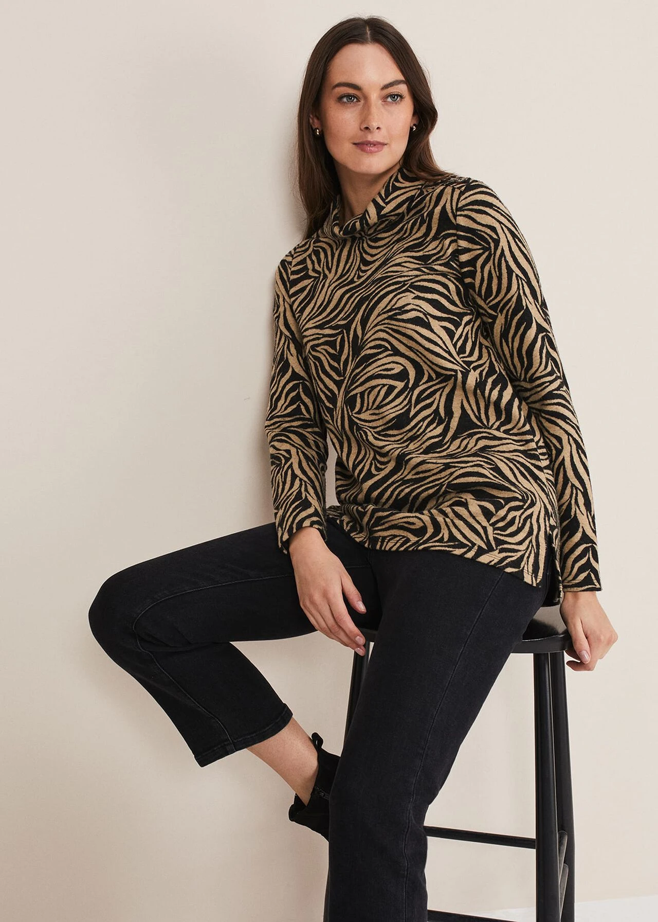 Nerissa Animal Print Snuggle 5 Nerissa Animal Print Snuggle – Bild 5