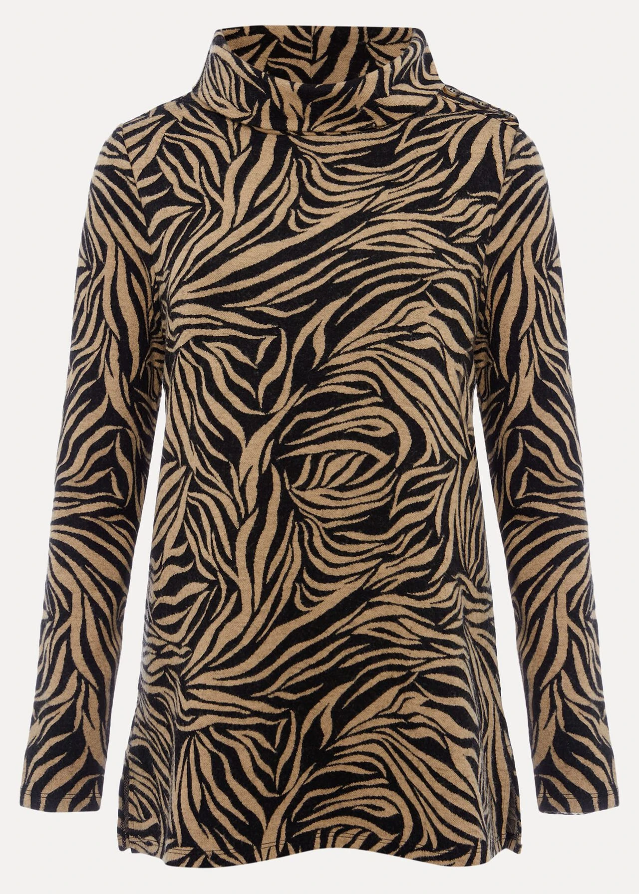 Nerissa Animal Print Snuggle 6 Nerissa Animal Print Snuggle – Bild 6