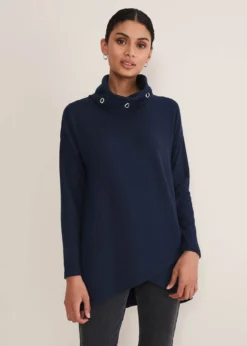 Gwen Eyelet Jumper
