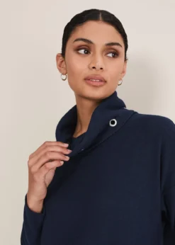 Gwen Eyelet Jumper -Bekleidung Verkaufsgeschäft 303367355 04 gwen eyelet jumper